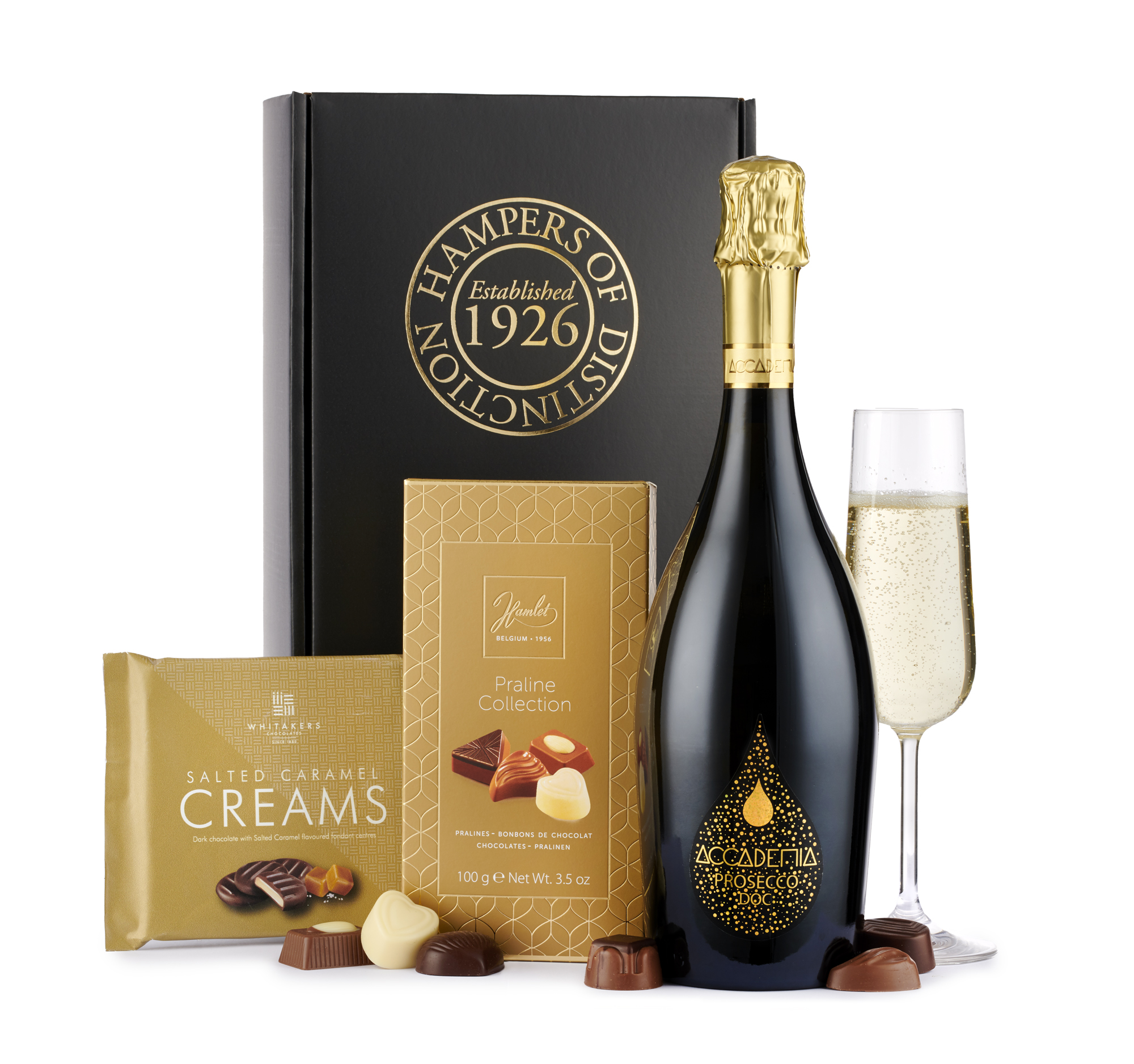 Prosecco And Chocolates Christmas Gift Hamper Barnardo s Online Charity Shop